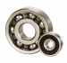 Bearing manufacturer MEG deep groove ball bearing 6301 2RS