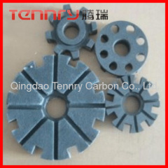 Anti-oxidation Graphite Rotor