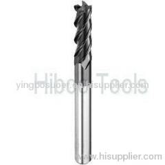 Carbide 45°End Mills -3flutes