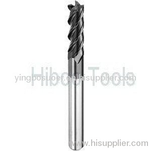 4 flute end mill