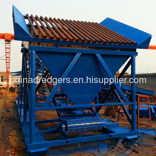 Alluvial Trommel Gold Washing Plant