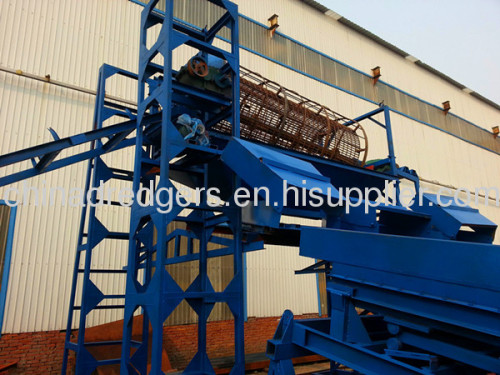 Alluvial Trommel Gold Washing Plant