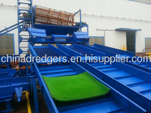 Alluvial Trommel Gold Washing Plant