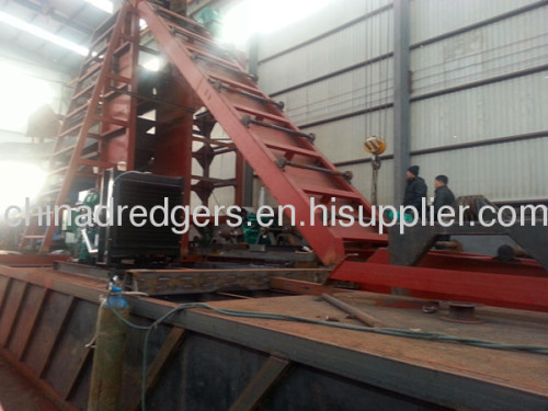 2013 new gold dredging machine