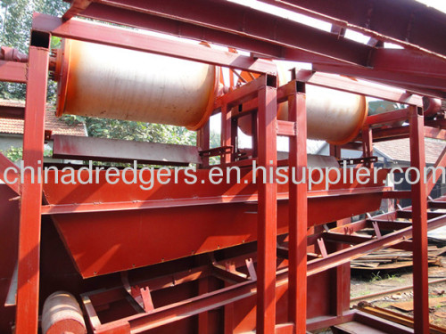 Cutter head iron dredger