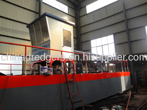 Mechanical Desilting Cutter Suction Dredger