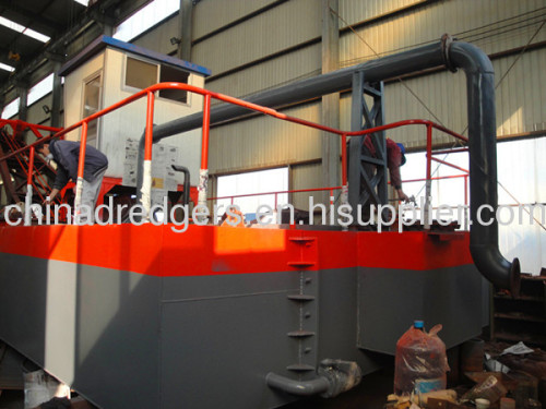 Mechanical Desilting Cutter Suction Dredger