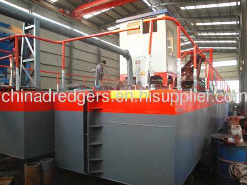 Mechanical Desilting Cutter Suction Dredger