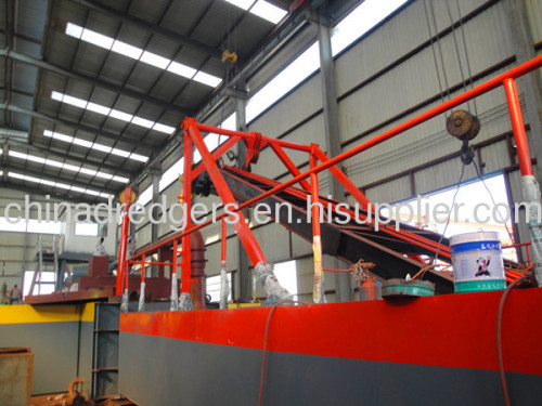 Mechanical Desilting Cutter Suction Dredger