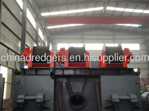 10 inch hydraulic cutter suction dredger