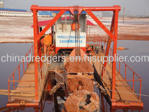 Mechanical Desilting Cutter Suction Dredger