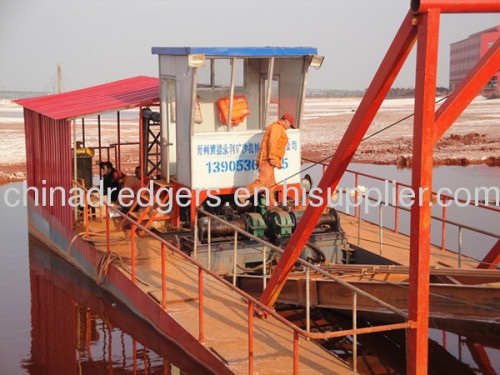 Mechanical Desilting Cutter Suction Dredger