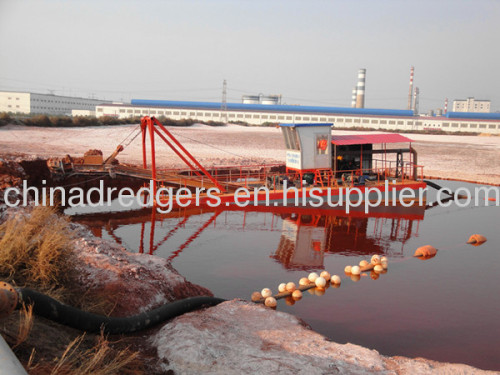 Mechanical Desilting Cutter Suction Dredger