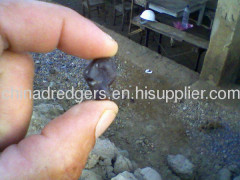 Mineral concentrate jig for gold gemstone diamond