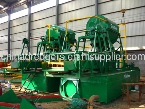 China 6 inch gold suction dredger