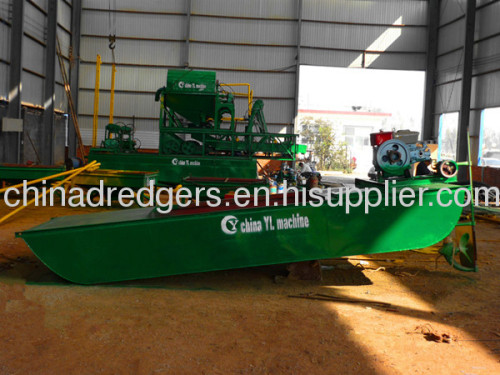 China 6 inch gold suction dredger