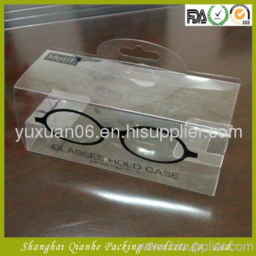 Custom plastic packaging box