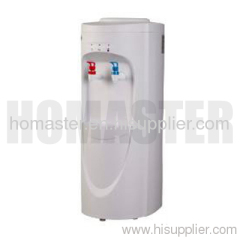 White Vertical Bottled Water Dispenser