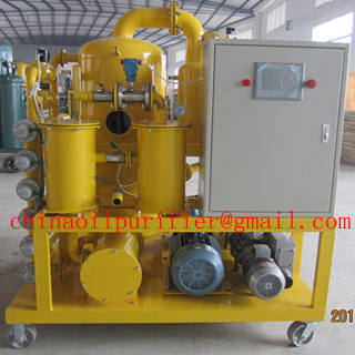 2-stage Vacuum Transformer Oil Regeneration Oil Reconditioned System