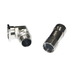 12P signal connector plug and socket for M23
