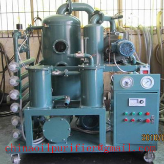 High Vacuum Transformer Oil Treatment Oil filtering Unit