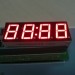 4 digit 0.56 inch led clock display; 7-segment led clock display