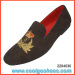 men velvet slippers supplier