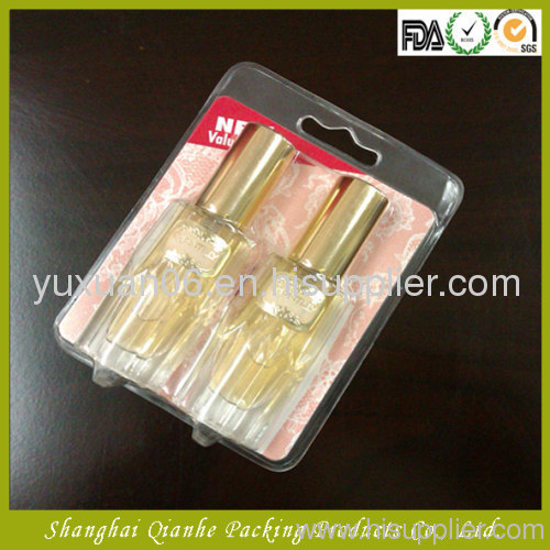 Plastic Perfume blister packing