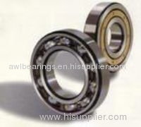 Deep groove ball bearings