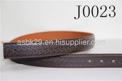 Jin Shi Jie Men's Belt