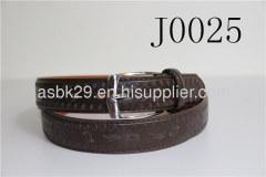 Jin Shi Jie Men's Belt