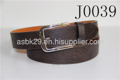 Jin Shi Jie Men's Belt