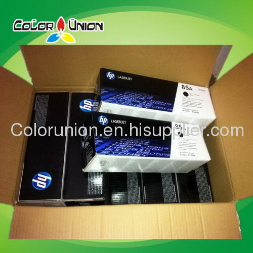 original packing toner hp CE285A