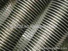 carbon steel welded finned tubes