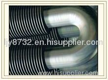 extruded finned tube