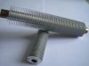 extruded finned tube for heat exchanger