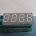 four digit led clock display;4 digit 0.56" clock indicators