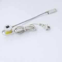 SW-L10p SMD LED SEWING MACHINE LIGHT with US plug 110v input /magnet led light for sewing machine led light