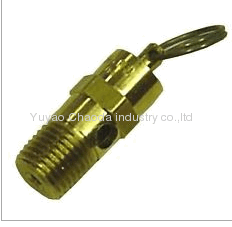 Brass 1/8"Safety Relief Valves