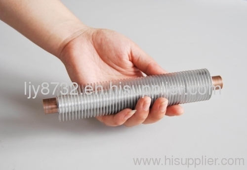 aluminum finned tube