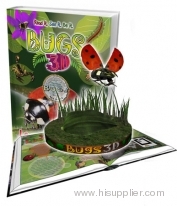 3D Bugs Augmented Reality AR Educational Children Book