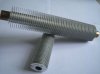 L foot finned tube for greenhouse heater