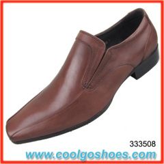 Italian style men leather dress shoes