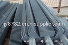 square finned tube for lube oil heater