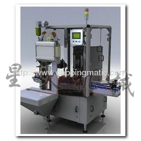 Double Heads Vacuum Capping Machine