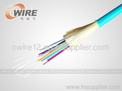 16 core single mode fiber optic cable for Multi Purpose Distribution