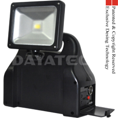 Portable Solar Power Station Inverter LED Work Light