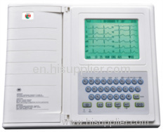 Digital 12 channel ECG