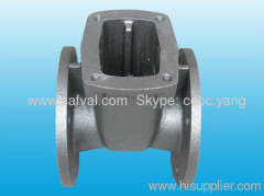 carbon steel casting gate valve body