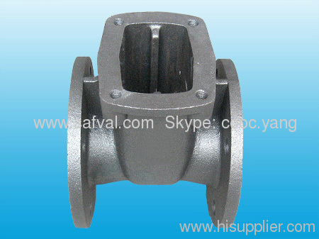 carbon steel valve body